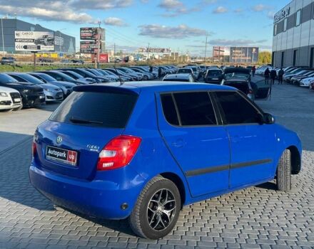 Синий Шкода Фабия, объемом двигателя 1.2 л и пробегом 140 тыс. км за 5140 $, фото 5 на Automoto.ua
