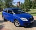 Синий Шкода Фабия, объемом двигателя 1.2 л и пробегом 123 тыс. км за 3300 $, фото 1 на Automoto.ua