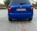 Синий Шкода Фабия, объемом двигателя 1.2 л и пробегом 83 тыс. км за 5300 $, фото 1 на Automoto.ua