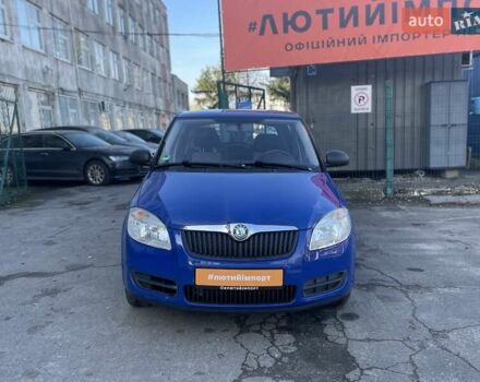 Синий Шкода Фабия, объемом двигателя 1.4 л и пробегом 195 тыс. км за 6900 $, фото 7 на Automoto.ua