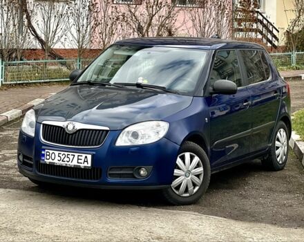 Синий Шкода Фабия, объемом двигателя 0 л и пробегом 170 тыс. км за 3330 $, фото 1 на Automoto.ua