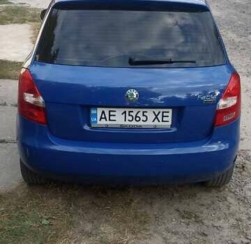 Синій Шкода Фабія, об'ємом двигуна 1.2 л та пробігом 139 тис. км за 5000 $, фото 9 на Automoto.ua