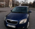 Синий Шкода Фабия, объемом двигателя 1.2 л и пробегом 220 тыс. км за 4900 $, фото 1 на Automoto.ua