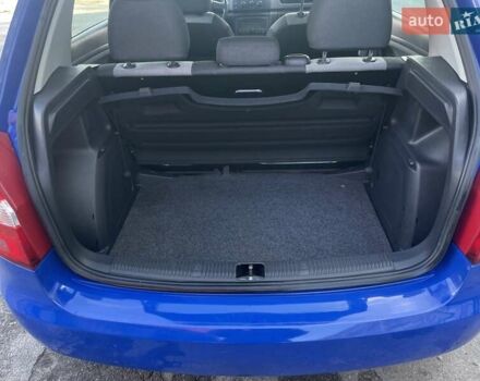 Синий Шкода Фабия, объемом двигателя 1.4 л и пробегом 195 тыс. км за 6900 $, фото 26 на Automoto.ua