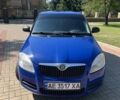 Синий Шкода Фабия, объемом двигателя 1.2 л и пробегом 123 тыс. км за 3300 $, фото 1 на Automoto.ua