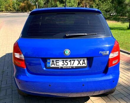 Синій Шкода Фабія, об'ємом двигуна 1.2 л та пробігом 123 тис. км за 3300 $, фото 2 на Automoto.ua