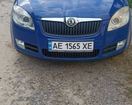 Синій Шкода Фабія, об'ємом двигуна 1.2 л та пробігом 130 тис. км за 5200 $, фото 2 на Automoto.ua