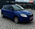 Синий Шкода Фабия, объемом двигателя 1.39 л и пробегом 205 тыс. км за 5100 $, фото 1 на Automoto.ua