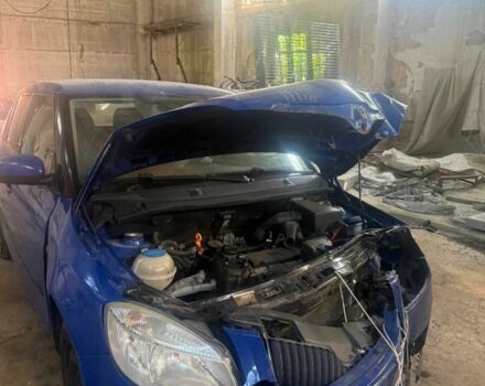 Синий Шкода Фабия, объемом двигателя 0 л и пробегом 200 тыс. км за 1600 $, фото 9 на Automoto.ua