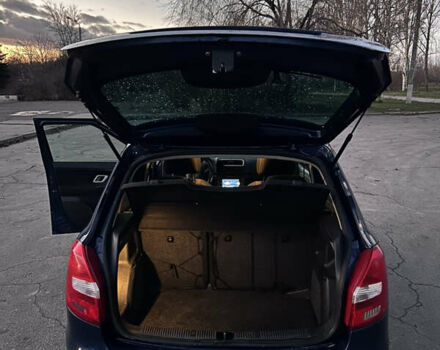 Синий Шкода Фабия, объемом двигателя 1.2 л и пробегом 220 тыс. км за 4900 $, фото 11 на Automoto.ua