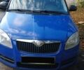 Синий Шкода Фабия, объемом двигателя 1.2 л и пробегом 377 тыс. км за 4200 $, фото 1 на Automoto.ua