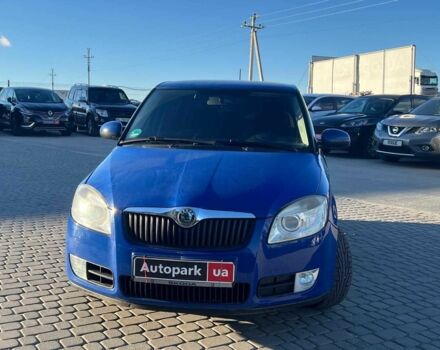 Синий Шкода Фабия, объемом двигателя 1.2 л и пробегом 140 тыс. км за 5140 $, фото 1 на Automoto.ua