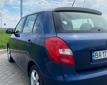 Синій Шкода Фабія, об'ємом двигуна 1.4 л та пробігом 217 тис. км за 5200 $, фото 1 на Automoto.ua