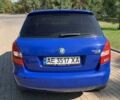 Синий Шкода Фабия, объемом двигателя 1.2 л и пробегом 123 тыс. км за 3300 $, фото 5 на Automoto.ua