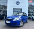 Синий Шкода Фабия, объемом двигателя 1.2 л и пробегом 93 тыс. км за 4500 $, фото 1 на Automoto.ua
