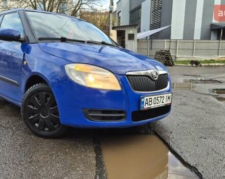 Синий Шкода Фабия, объемом двигателя 1.2 л и пробегом 226 тыс. км за 2699 $, фото 7 на Automoto.ua