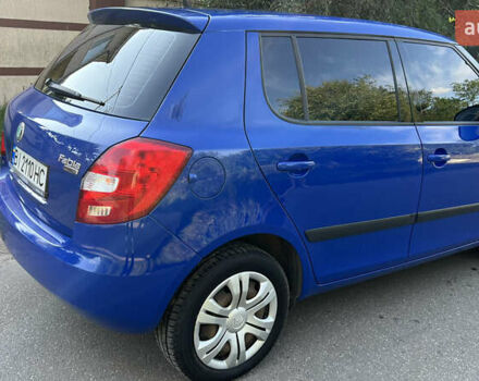 Синий Шкода Фабия, объемом двигателя 1.2 л и пробегом 156 тыс. км за 4850 $, фото 4 на Automoto.ua