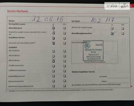 Синій Шкода Фабія, об'ємом двигуна 1.2 л та пробігом 202 тис. км за 6000 $, фото 36 на Automoto.ua