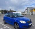 Синий Шкода Фабия, объемом двигателя 1.2 л и пробегом 220 тыс. км за 3200 $, фото 1 на Automoto.ua