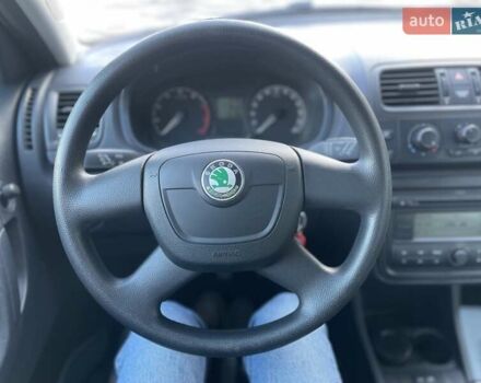 Синий Шкода Фабия, объемом двигателя 1.4 л и пробегом 195 тыс. км за 6900 $, фото 14 на Automoto.ua