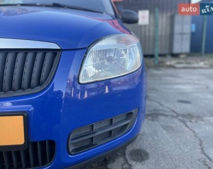 Синий Шкода Фабия, объемом двигателя 1.4 л и пробегом 195 тыс. км за 6900 $, фото 38 на Automoto.ua