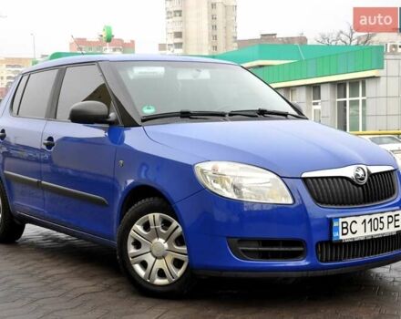 Синий Шкода Фабия, объемом двигателя 1.2 л и пробегом 206 тыс. км за 3999 $, фото 39 на Automoto.ua