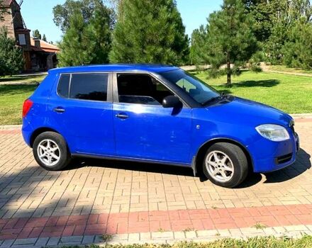 Синій Шкода Фабія, об'ємом двигуна 1.2 л та пробігом 123 тис. км за 3300 $, фото 3 на Automoto.ua