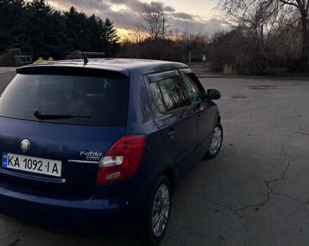 Синий Шкода Фабия, объемом двигателя 1.2 л и пробегом 220 тыс. км за 4900 $, фото 5 на Automoto.ua