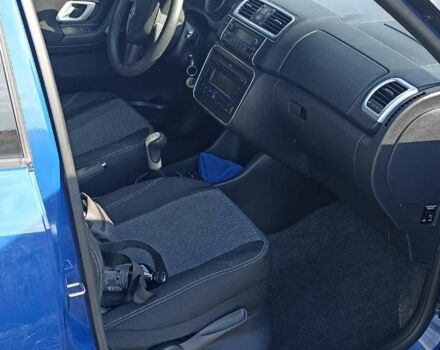 Синій Шкода Фабія, об'ємом двигуна 1.2 л та пробігом 130 тис. км за 5200 $, фото 6 на Automoto.ua