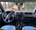 Синий Шкода Фабия, объемом двигателя 1.2 л и пробегом 220 тыс. км за 3200 $, фото 6 на Automoto.ua