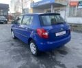 Синий Шкода Фабия, объемом двигателя 1.4 л и пробегом 195 тыс. км за 6900 $, фото 4 на Automoto.ua