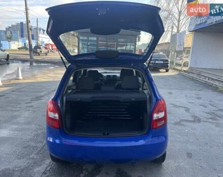 Синий Шкода Фабия, объемом двигателя 1.4 л и пробегом 195 тыс. км за 6900 $, фото 25 на Automoto.ua