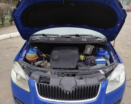 Синій Шкода Фабія, об'ємом двигуна 1.2 л та пробігом 274 тис. км за 3500 $, фото 6 на Automoto.ua