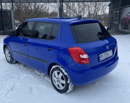 Синій Шкода Фабія, об'ємом двигуна 1.39 л та пробігом 266 тис. км за 3500 $, фото 4 на Automoto.ua