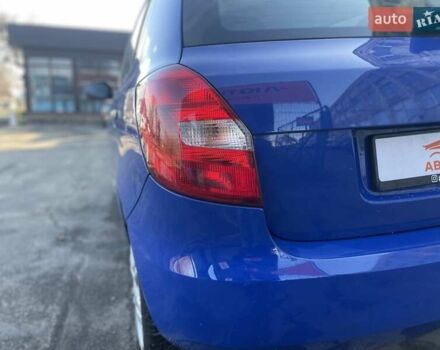 Синий Шкода Фабия, объемом двигателя 1.4 л и пробегом 195 тыс. км за 6900 $, фото 40 на Automoto.ua
