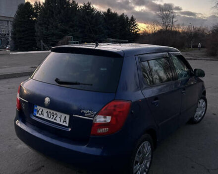 Синий Шкода Фабия, объемом двигателя 1.2 л и пробегом 220 тыс. км за 4900 $, фото 6 на Automoto.ua