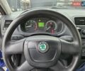 Синий Шкода Фабия, объемом двигателя 1.2 л и пробегом 195 тыс. км за 4250 $, фото 13 на Automoto.ua