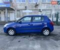 Синий Шкода Фабия, объемом двигателя 1.4 л и пробегом 195 тыс. км за 6900 $, фото 5 на Automoto.ua