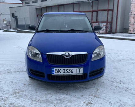 Синій Шкода Фабія, об'ємом двигуна 1.39 л та пробігом 266 тис. км за 3500 $, фото 1 на Automoto.ua