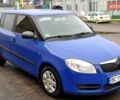 Синий Шкода Фабия, объемом двигателя 1.2 л и пробегом 206 тыс. км за 3999 $, фото 5 на Automoto.ua