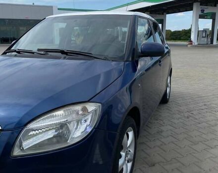 Синій Шкода Фабія, об'ємом двигуна 1.4 л та пробігом 217 тис. км за 5200 $, фото 2 на Automoto.ua