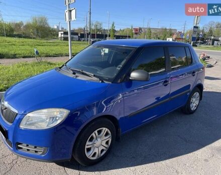 Синій Шкода Фабія, об'ємом двигуна 1.2 л та пробігом 201 тис. км за 5000 $, фото 1 на Automoto.ua