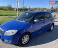 Синій Шкода Фабія, об'ємом двигуна 1.2 л та пробігом 201 тис. км за 5000 $, фото 1 на Automoto.ua