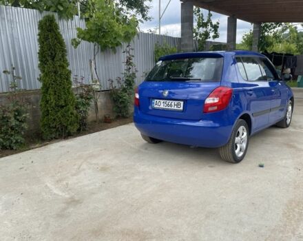 Синій Шкода Фабія, об'ємом двигуна 1.2 л та пробігом 170 тис. км за 4800 $, фото 1 на Automoto.ua