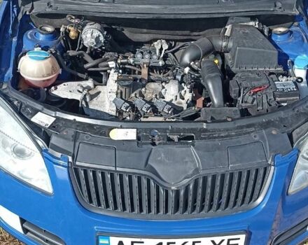 Синій Шкода Фабія, об'ємом двигуна 1.2 л та пробігом 130 тис. км за 5200 $, фото 16 на Automoto.ua