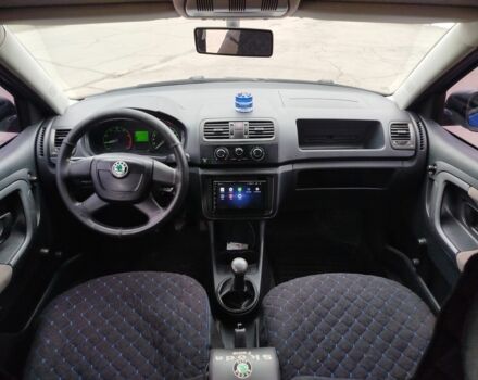 Синій Шкода Фабія, об'ємом двигуна 1.2 л та пробігом 274 тис. км за 3500 $, фото 13 на Automoto.ua