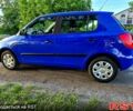 Синий Шкода Фабия, объемом двигателя 1.2 л и пробегом 170 тыс. км за 4750 $, фото 3 на Automoto.ua