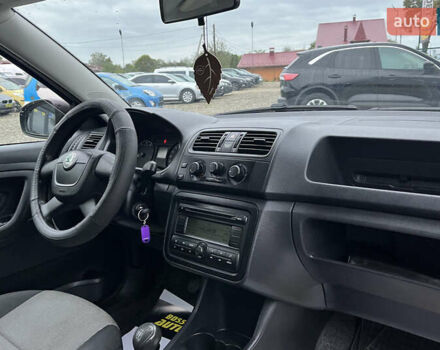 Синий Шкода Фабия, объемом двигателя 1.2 л и пробегом 189 тыс. км за 5300 $, фото 20 на Automoto.ua