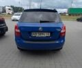Синий Шкода Фабия, объемом двигателя 1.2 л и пробегом 199 тыс. км за 3500 $, фото 1 на Automoto.ua