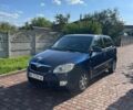 Синій Шкода Фабія, об'ємом двигуна 1.6 л та пробігом 260 тис. км за 4300 $, фото 1 на Automoto.ua